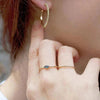 Bagues Dorjoy Bague Swan