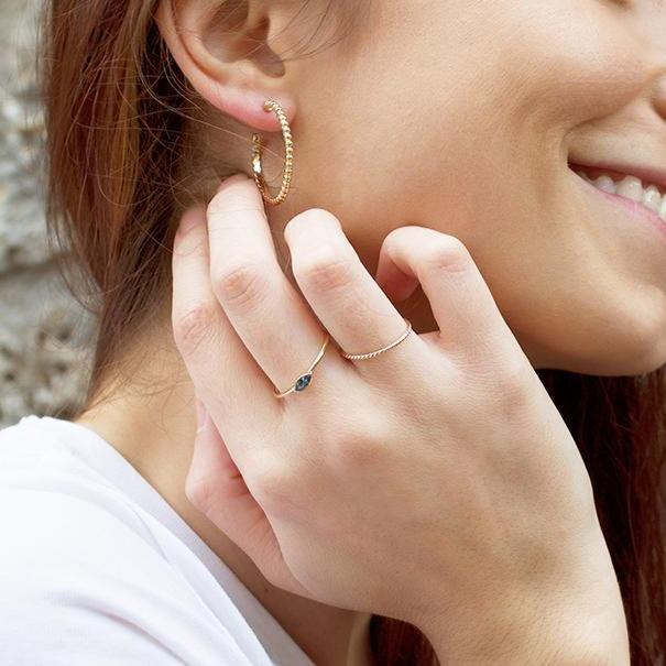 Bagues Dorjoy Bague Swan