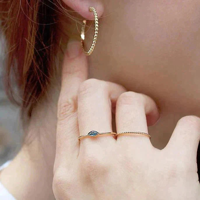 Bagues Dorjoy Bague Swan