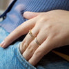 Bagues Dorjoy Bague Tania