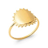 Bagues Dorjoy Bague Tournesol