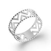Bagues Dorjoy Bague Waves