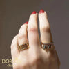 Bagues Dorjoy Bague Waves