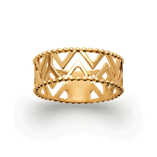 Bagues Dorjoy Bague Waves