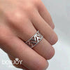 Bagues Dorjoy Bague Waves