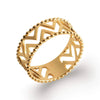 Bagues Dorjoy Bague Waves