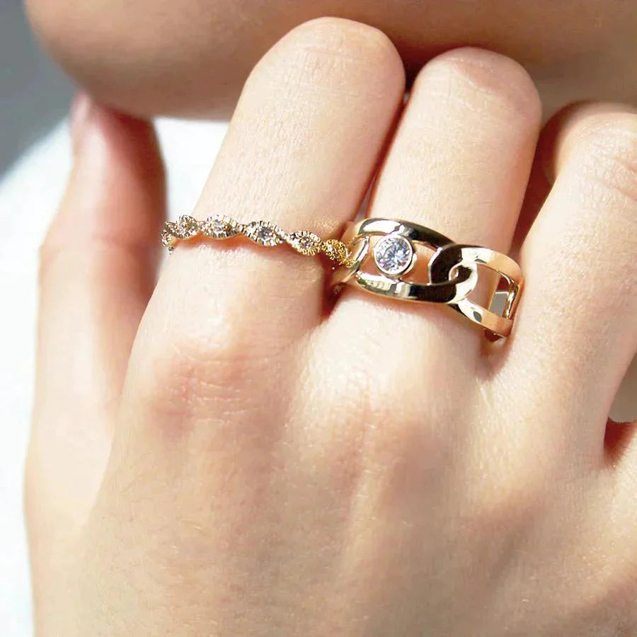 Bagues Dorjoy Bague Yasmina