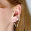 Boucles d'oreilles Dorjoy Bague d'oreille Chance