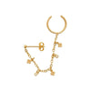 Boucles d'oreilles Dorjoy Bague d'oreille Chance