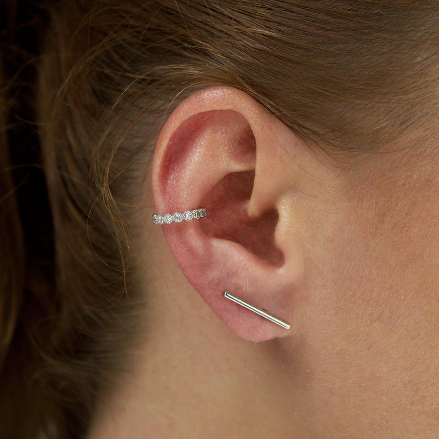 Boucles d'oreilles Dorjoy Bague d'oreille Emmie