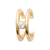 Boucles d'oreilles Dorjoy Bague d'oreille Hanatou
