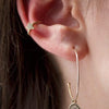 Boucles d'oreilles Dorjoy Bague d'oreille Star