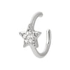 Boucles d'oreilles Dorjoy Bague d'oreille star