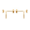 Boucles d'oreilles Dorjoy Boucles d'oreilles Adonis