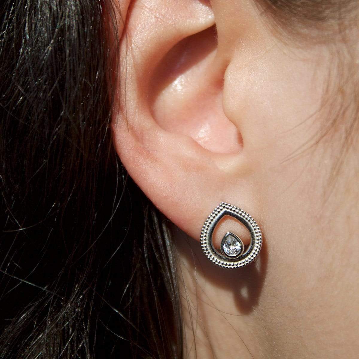 Boucles d'oreilles Dorjoy Boucles d'oreilles Alexandrine