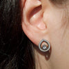 Boucles d'oreilles Dorjoy Boucles d'oreilles Alexandrine