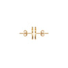 Boucles d'oreilles Dorjoy Boucles d'oreilles Ananas