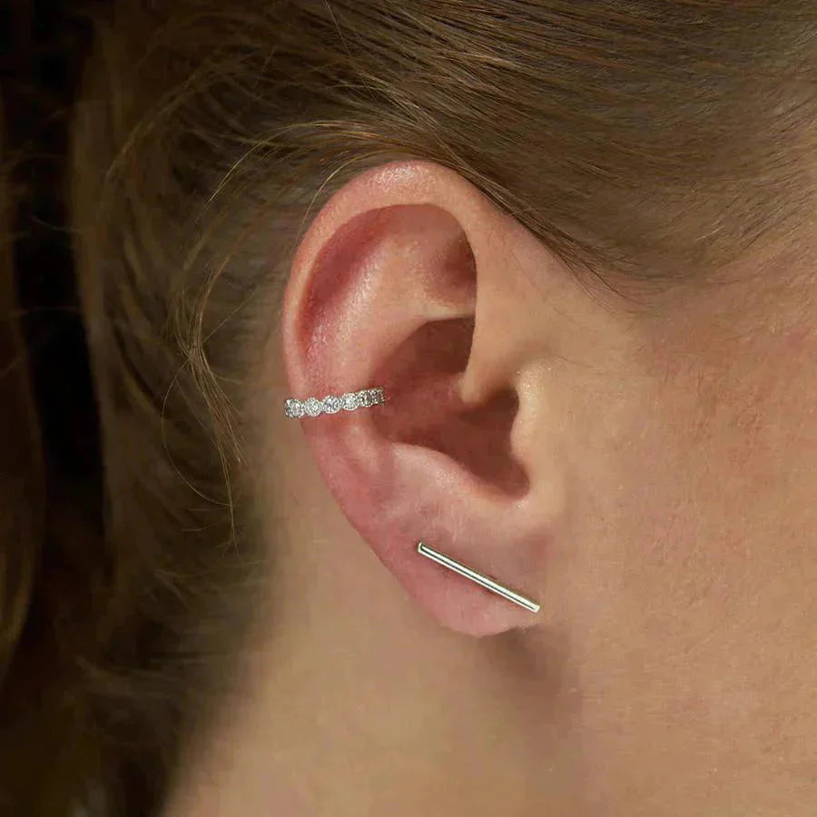 Boucles d'oreilles Dorjoy Boucles d'oreilles Barres