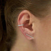 Boucles d'oreilles Dorjoy Boucles d'oreilles Barres