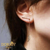 Boucles d'oreilles Dorjoy Boucles d'oreilles Barres