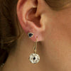 Boucles d'oreilles Dorjoy Boucles d'oreilles Basile