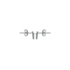 Boucles d'oreilles Dorjoy Boucles d'oreilles Bermude