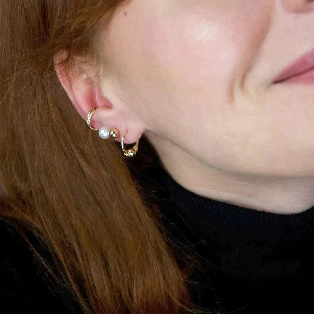 Boucles d'oreilles Dorjoy Boucles d'oreilles Boules