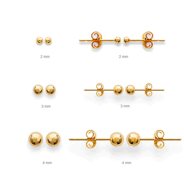 Boucles d'oreilles Dorjoy Boucles d'oreilles Boules
