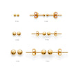 Boucles d'oreilles Dorjoy Boucles d'oreilles Boules