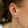 Boucles d'oreilles Dorjoy Boucles d'oreilles Cercle