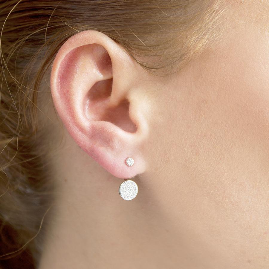 Boucles d'oreilles Dorjoy Boucles d'oreilles Cléopatre cristal
