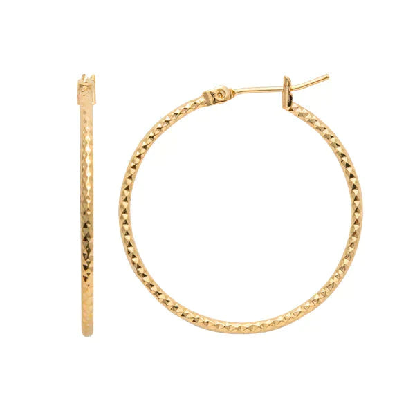 Boucles d'oreilles Dorjoy Boucles d'oreilles Créoles Armelle