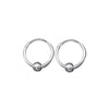Boucles d'oreilles Dorjoy Boucles d'oreilles Créoles Boules