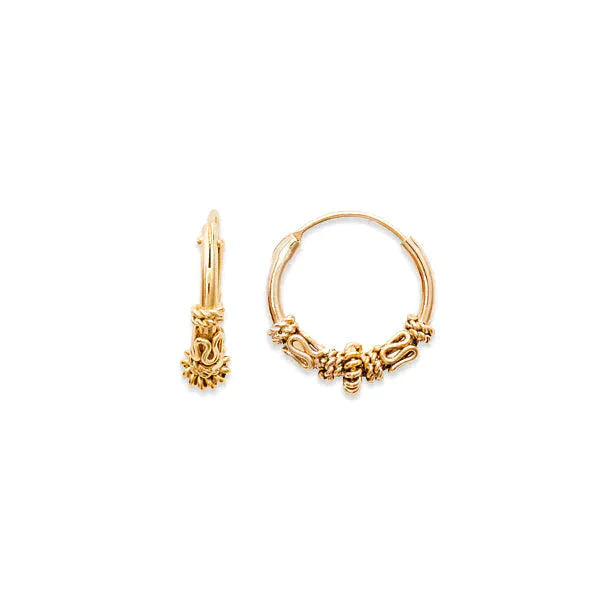 Boucles d'oreilles Dorjoy Boucles d'oreilles Créoles Calypse