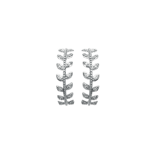 Boucles d'oreilles Dorjoy Boucles d'oreilles Créoles Ceres