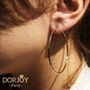 Boucles d'oreilles Dorjoy Boucles d'oreilles Créoles Clarisse