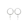 Boucles d'oreilles Dorjoy Boucles d'oreilles Créoles Croix