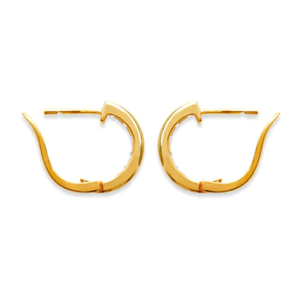 Boucles d'oreilles Dorjoy Boucles d'oreilles Créoles Dorothée