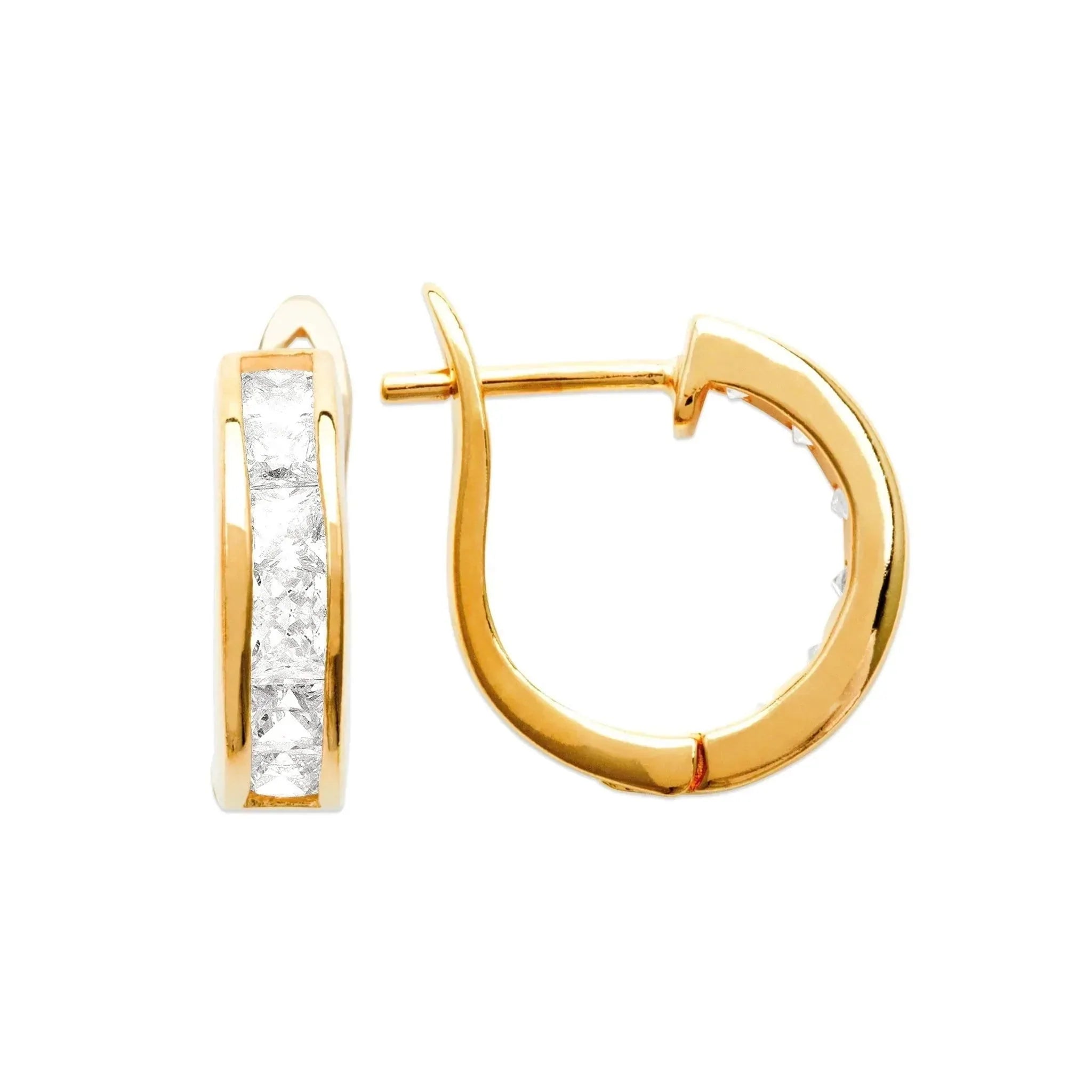 Boucles d'oreilles Dorjoy Boucles d'oreilles Créoles Dorothée