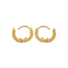 Boucles d'oreilles Dorjoy Boucles d'oreilles Créoles Edna