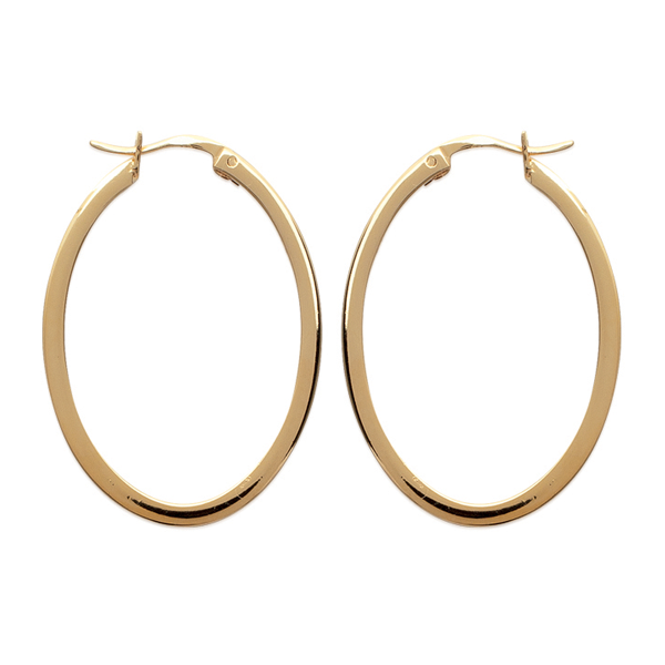 Boucles d'oreilles Dorjoy Boucles d'oreilles Créoles Églantine