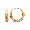 Boucles d'oreilles Dorjoy Boucles d'oreilles Créoles Estelle