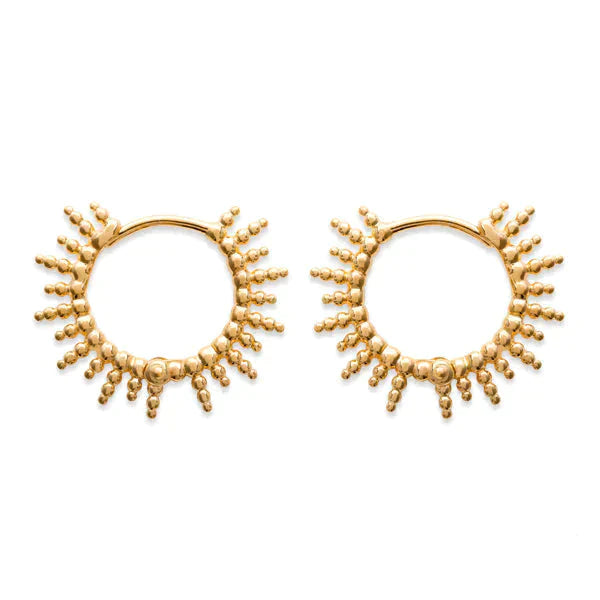 Boucles d'oreilles Dorjoy Boucles d'oreilles Créoles Étincelle