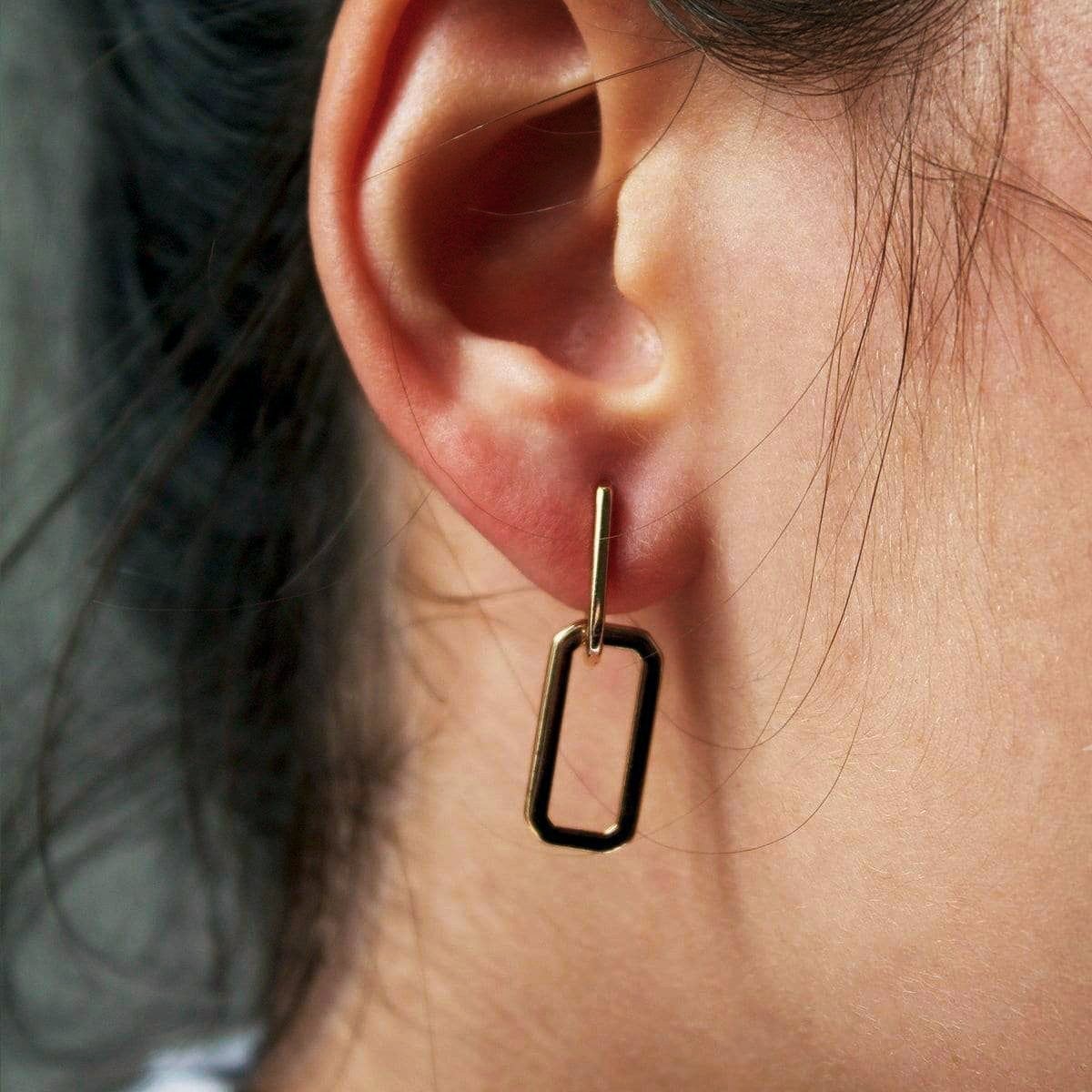 Boucles d'oreilles Dorjoy Boucles d'oreilles Créoles Gloria