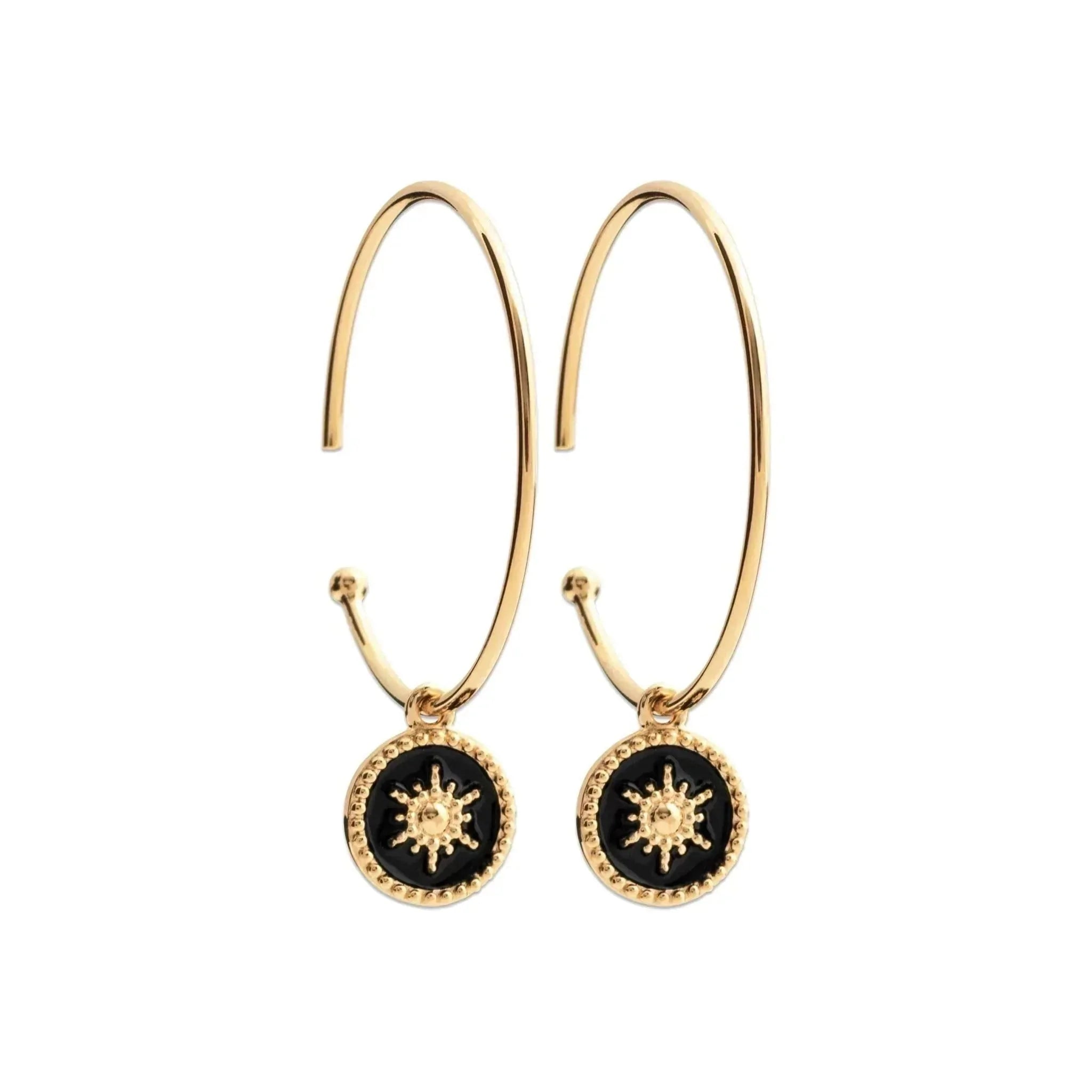 Boucles d'oreilles Dorjoy Boucles d'oreilles Créoles Helia