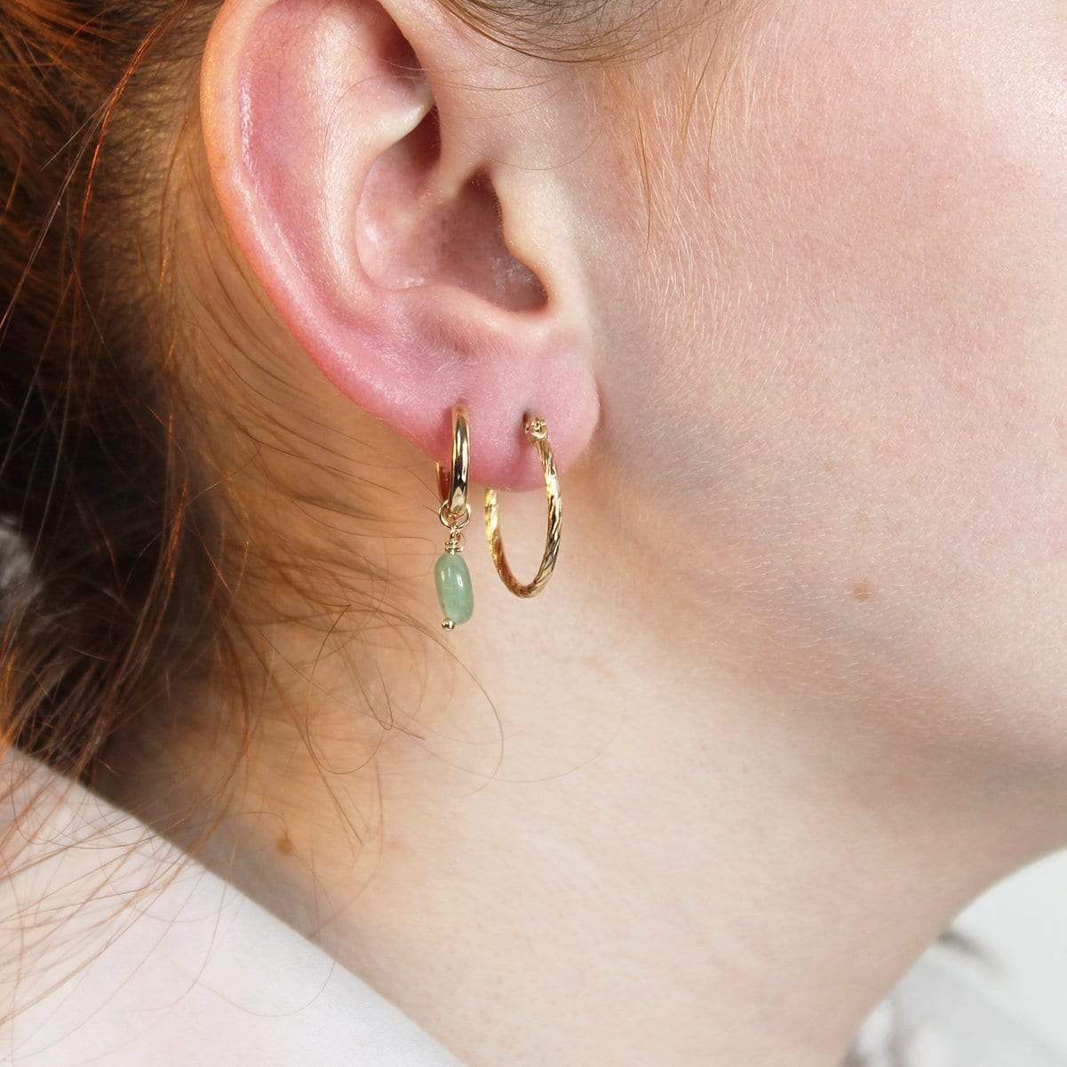 Créoles Dorjoy Boucles d'oreilles Créoles Joanie