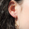 Boucles d'oreilles Dorjoy Boucles d'oreilles Créoles Marguerite