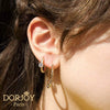 Boucles d'oreilles Dorjoy Boucles d'oreilles Créoles Primrose