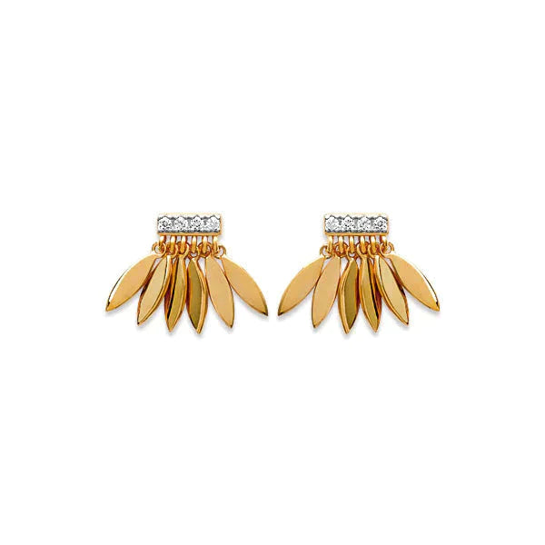 Boucles d'oreilles Dorjoy Boucles d'oreilles Diva Cristal
