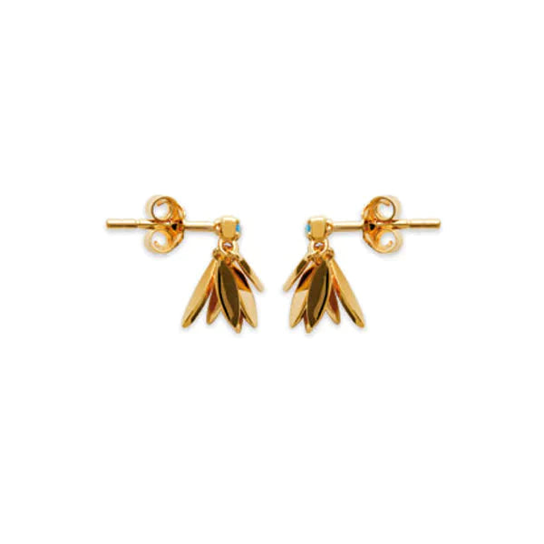Boucles d'oreilles Dorjoy Boucles d'oreilles Diva turquoises